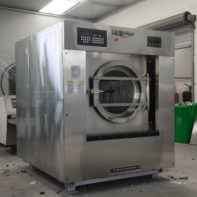 洗濯機工業用洗濯機 & 乾燥機専門ホテル繊維ステンレス製洗濯機