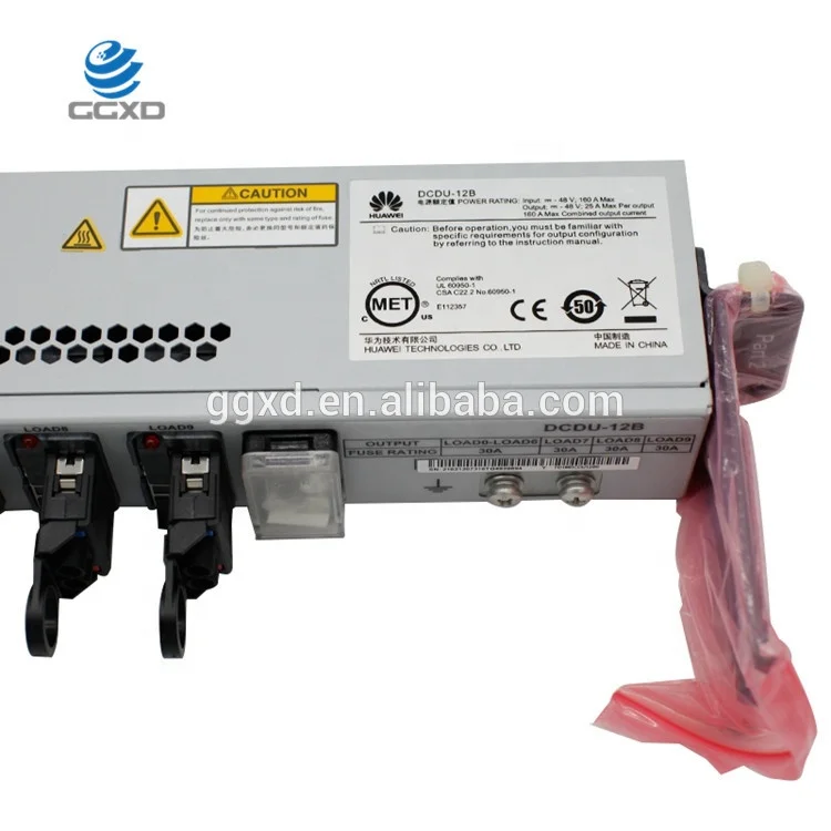 Dcdu-12b Unité de distribution d′alimentation CC