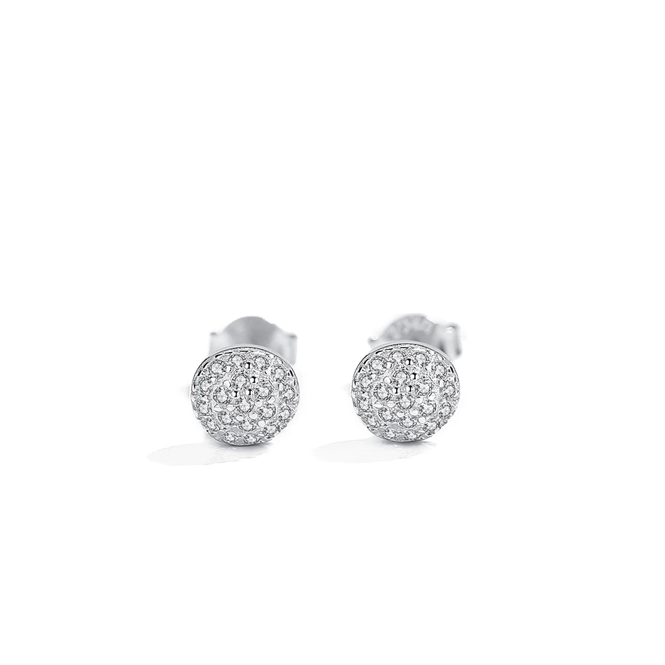 925 china diamond earring