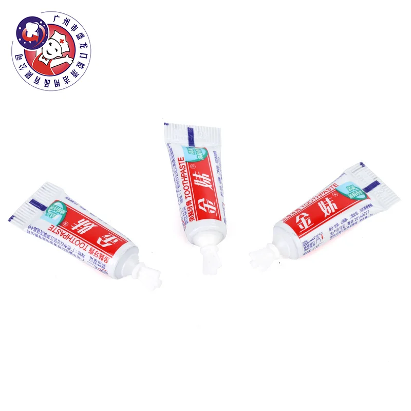 OEM оптовая продажа специальный небольшой размер мини зубная отбеливающая дешевая паста для