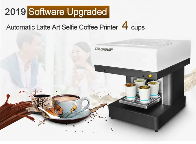 color sun coffee printer