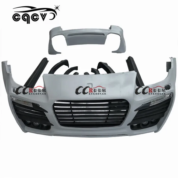 ポルシェ カイエン 955 (04-08) 用 高品質 TechArt スタイル ワイド
