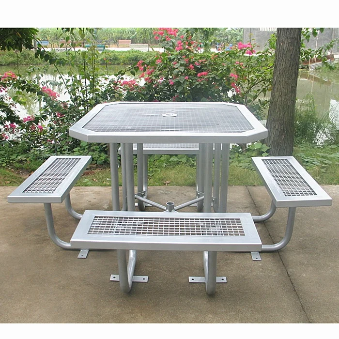 Powder Coated Metal Patio Table Sets One Table With Four Benches Buy Patio Table Sets Patio Table And Chair Set Metal Table Set Product On Alibaba Com