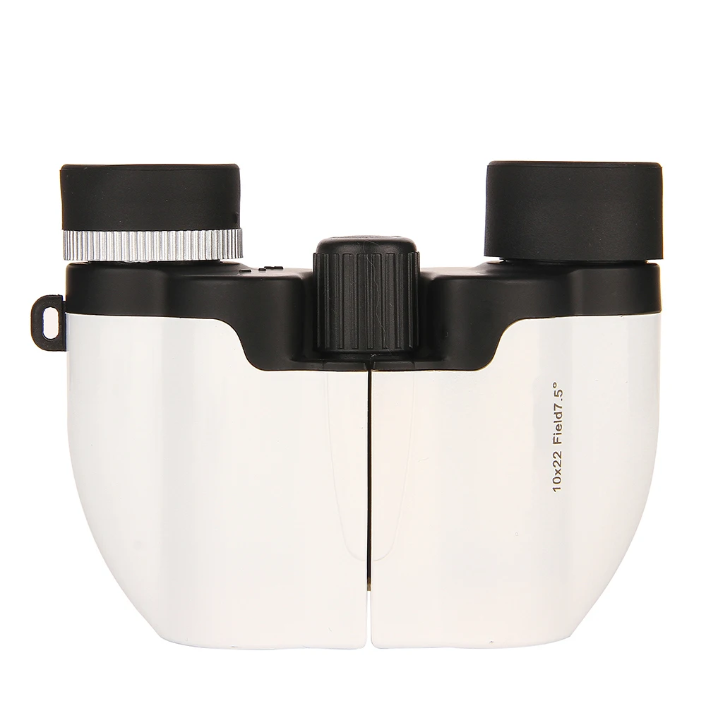 10x22 Compact Binoculars for Adults and Kids Small Binoculars  Telescope Pocket Binoculars for Theater and Concerts