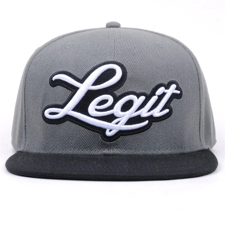 Printed Embroidered Flex Fit Hats 
