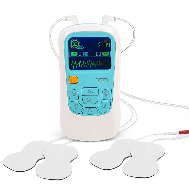 2018 Portable TENS Unit / EMS machine pain relief massager