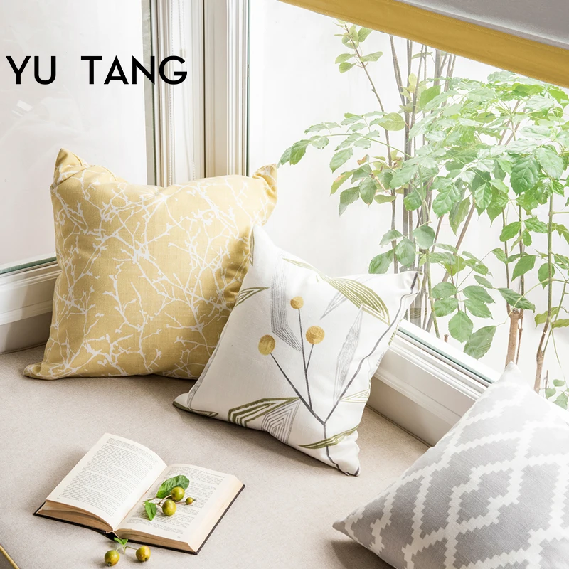 spring cushion covers