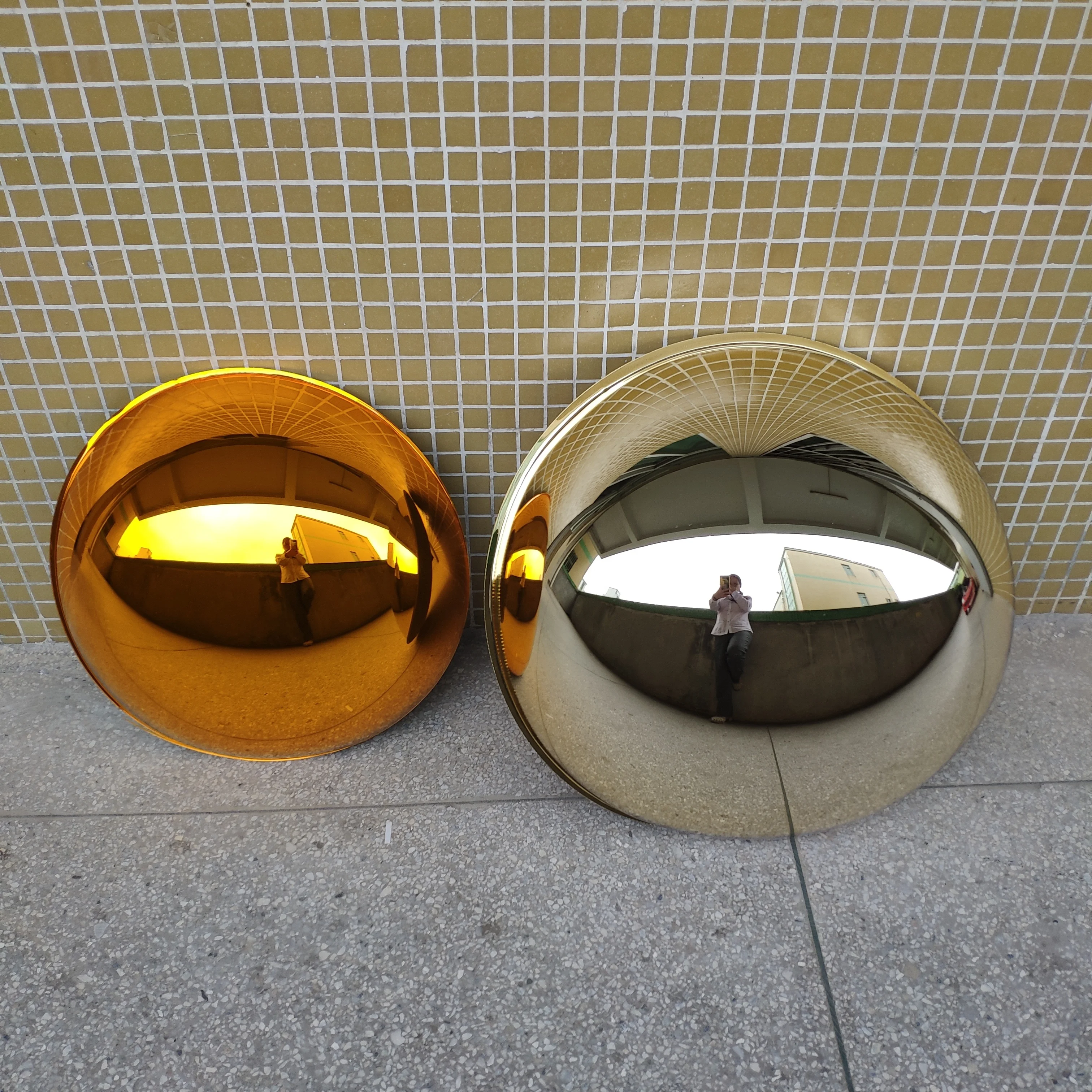High Quality 180 Degree Convex Mirror Dome Mirror Hemisphere Mirror