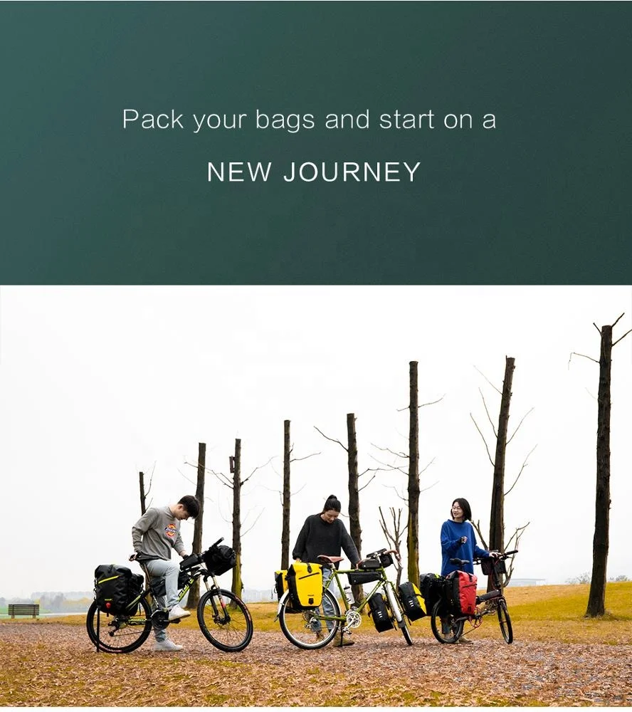 Водонепроницаемый велосипедный рюкзак Rhinowalk 25 л