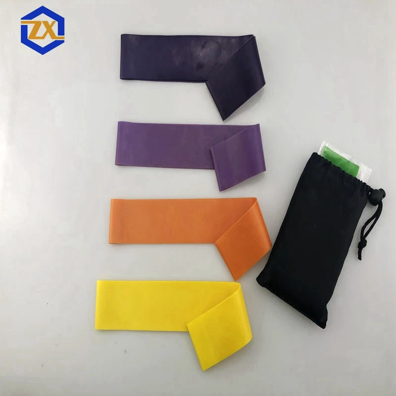 
 Мини-Эспандер для бодибилдинга, эластичная лента из латекса для йоги  