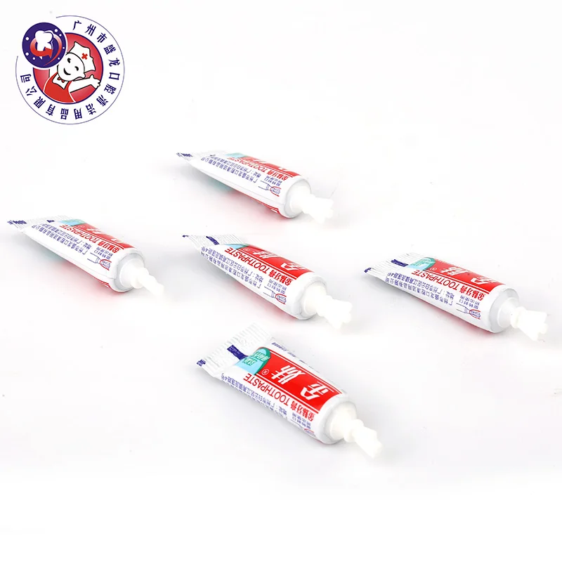 OEM оптовая продажа специальный небольшой размер мини зубная отбеливающая дешевая паста для