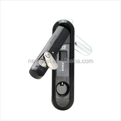 Integration Access Control Rack Cabinet Door Handle Lock (CHD2100-J5M ...