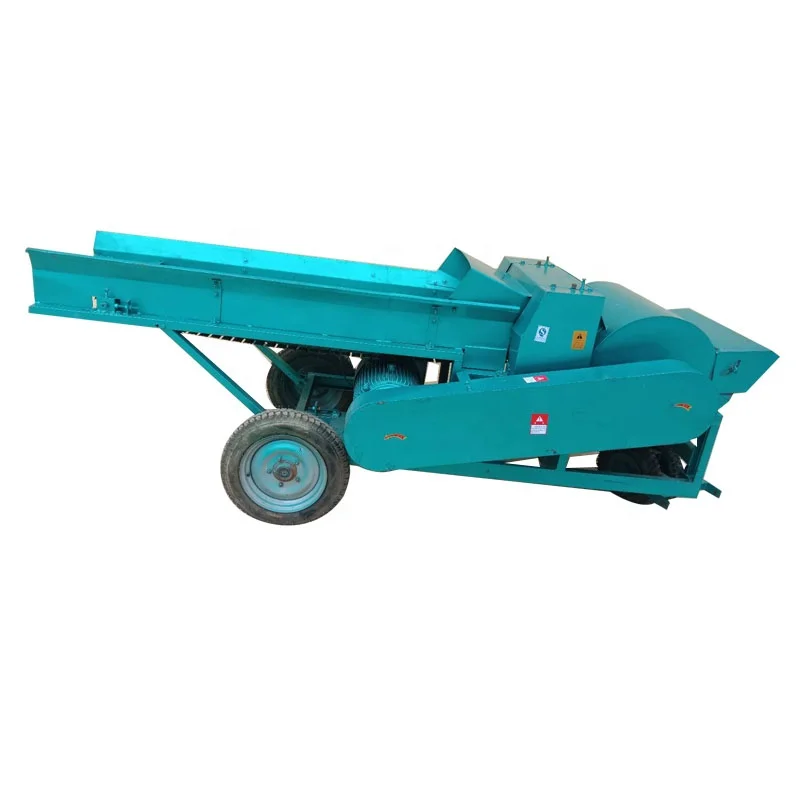 Silage Straw Chopper Chaff Cutter Machine