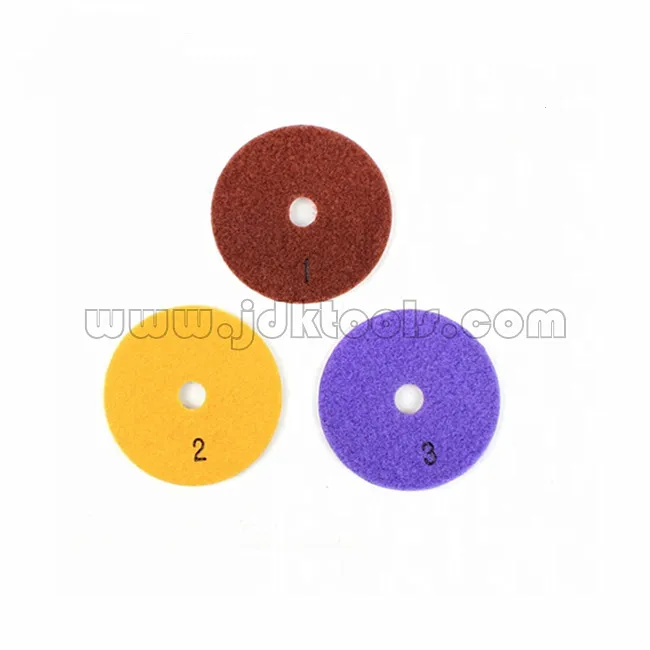 3 ступенчатые алмазные диски для полировки