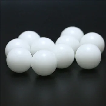 17mm 25mm 30mm PA66 PTFE plastic ball for check valve