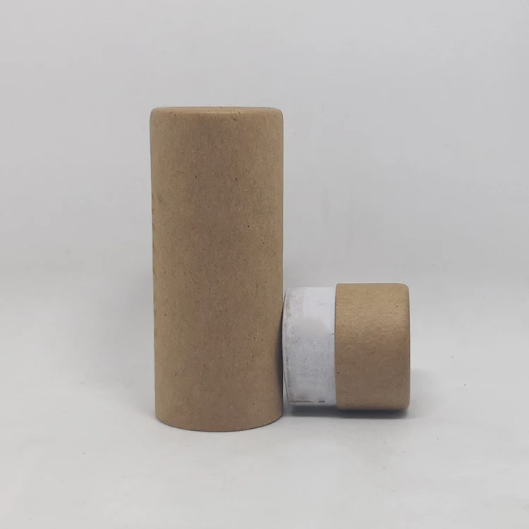 Packaging Tube for Cosmetic Soap Container Kraft Paper Luxury Cardboard PAPER Tube Custom Beauty Packaging Round JZPACKING
