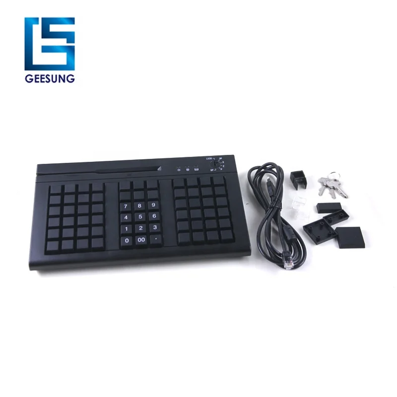 84 Keys Cherry MX Switch Keyboard with Smart Card Reader