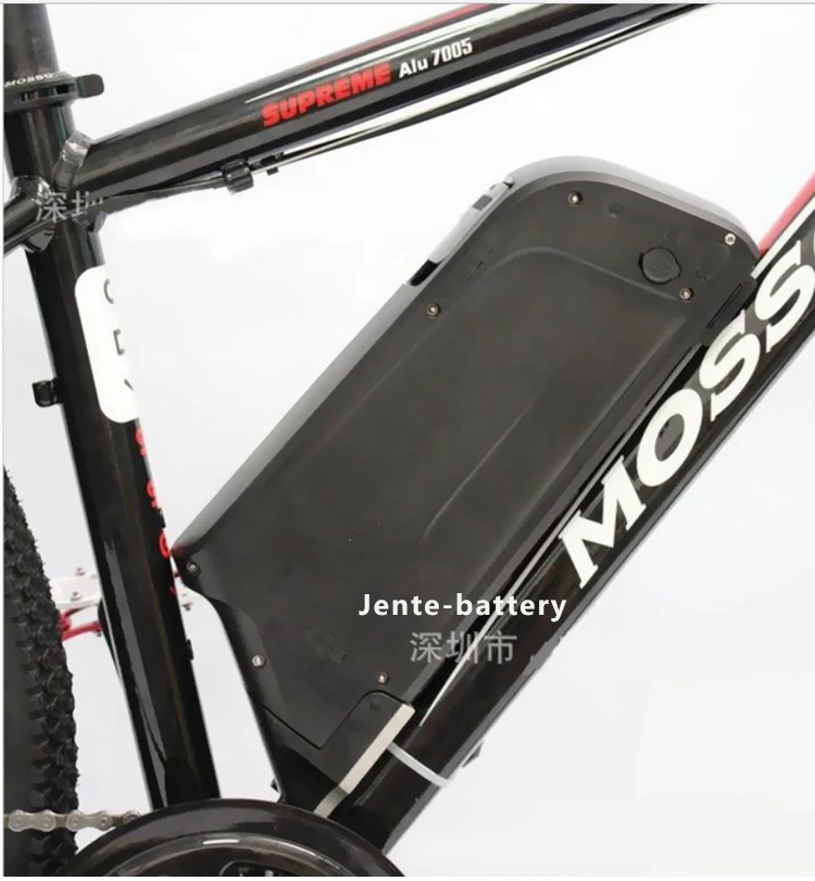 
 Электрический велосипед с глубоким циклом 48 в 8 Ач 18650 Аккумулятор для двигателя Bafang  