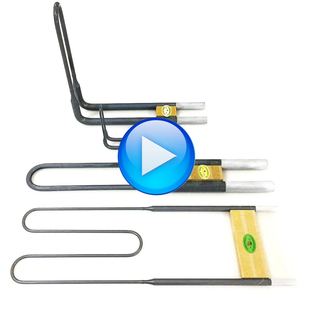 Высокой чистоты mosi2 нагревательных элементов и sic нагреватель