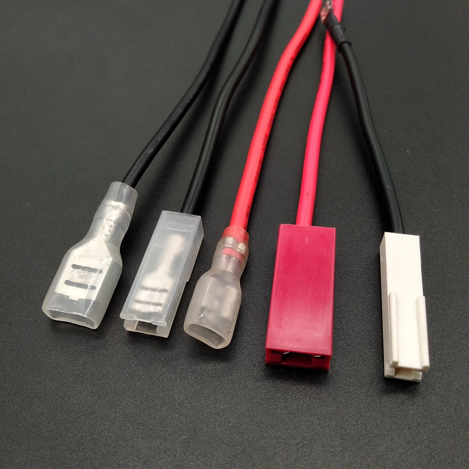 JST ZH PH EH XH Connectors 1.0 - 2.54mm Pitch Custom Cable