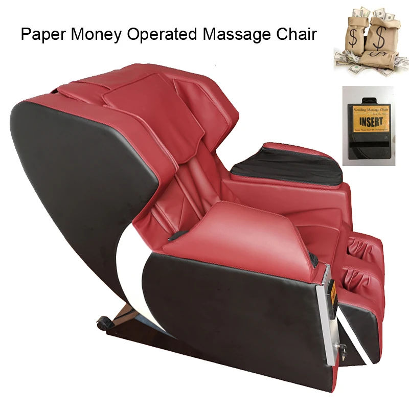 coin massage chair