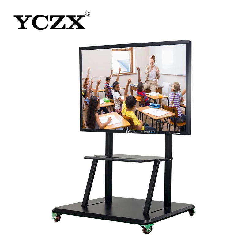 65 Inch LED Interactive Smart Panel All in One Education Teaching Board for School Smart Board Interactive Smart Whiteboard