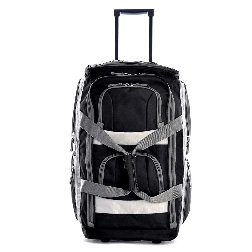 Rolling Wheeled Duffel Bag Luggage - Buy Travel Luggage Bags,Cheap ...