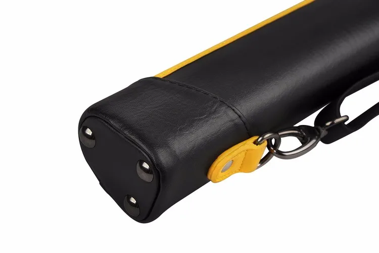 Жесткий кожаный чехол для бильярдного кия Peri PCY