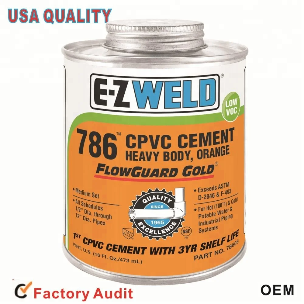 ez weld 216 pvc solvent cement