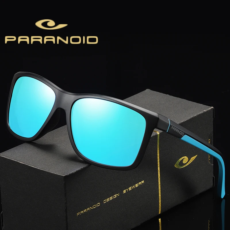 PARANOID Men's Designer Sports Sunglasses