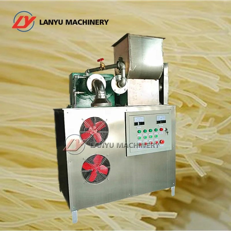 Rice Noodle Extruder Machine /instant Noodle Making Machine/ Vermicelli Machine