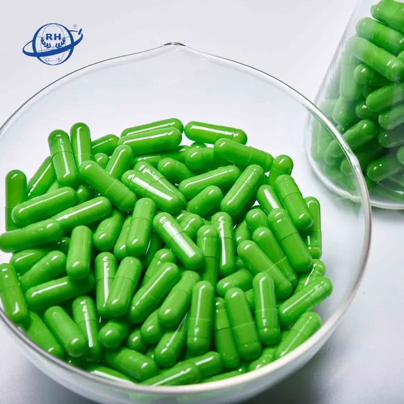 Лекарство в любом цвете, Размер 00 #0 #1 #2 #3 #4 # бычья полая жесткая капсула