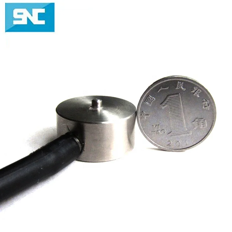 SNC2C7 low profile button type load cell compression load cell