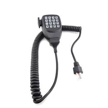 new trend black car speaker microphone for radioTK-7108/TK-7150