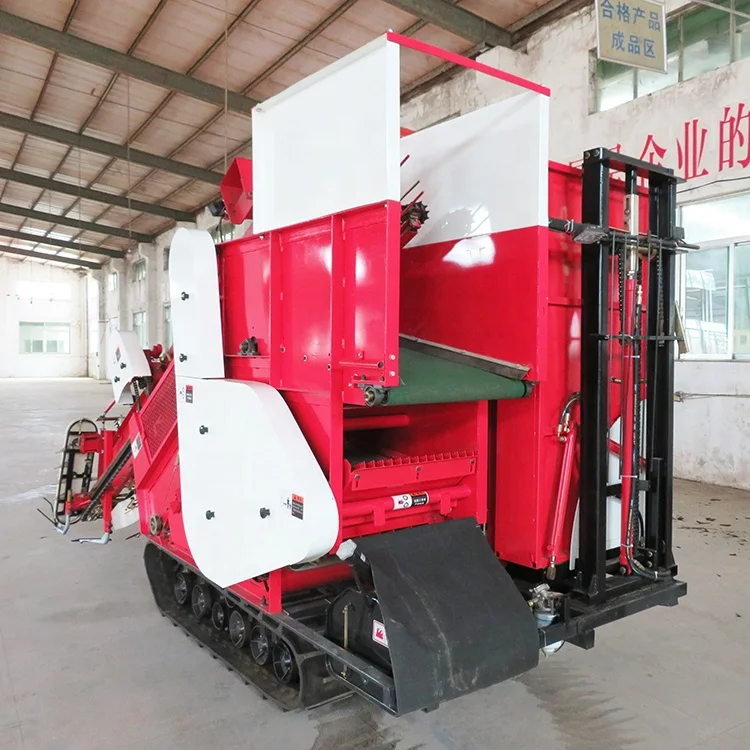 2 Rows Peanut Combine Harvester Machine for Sale