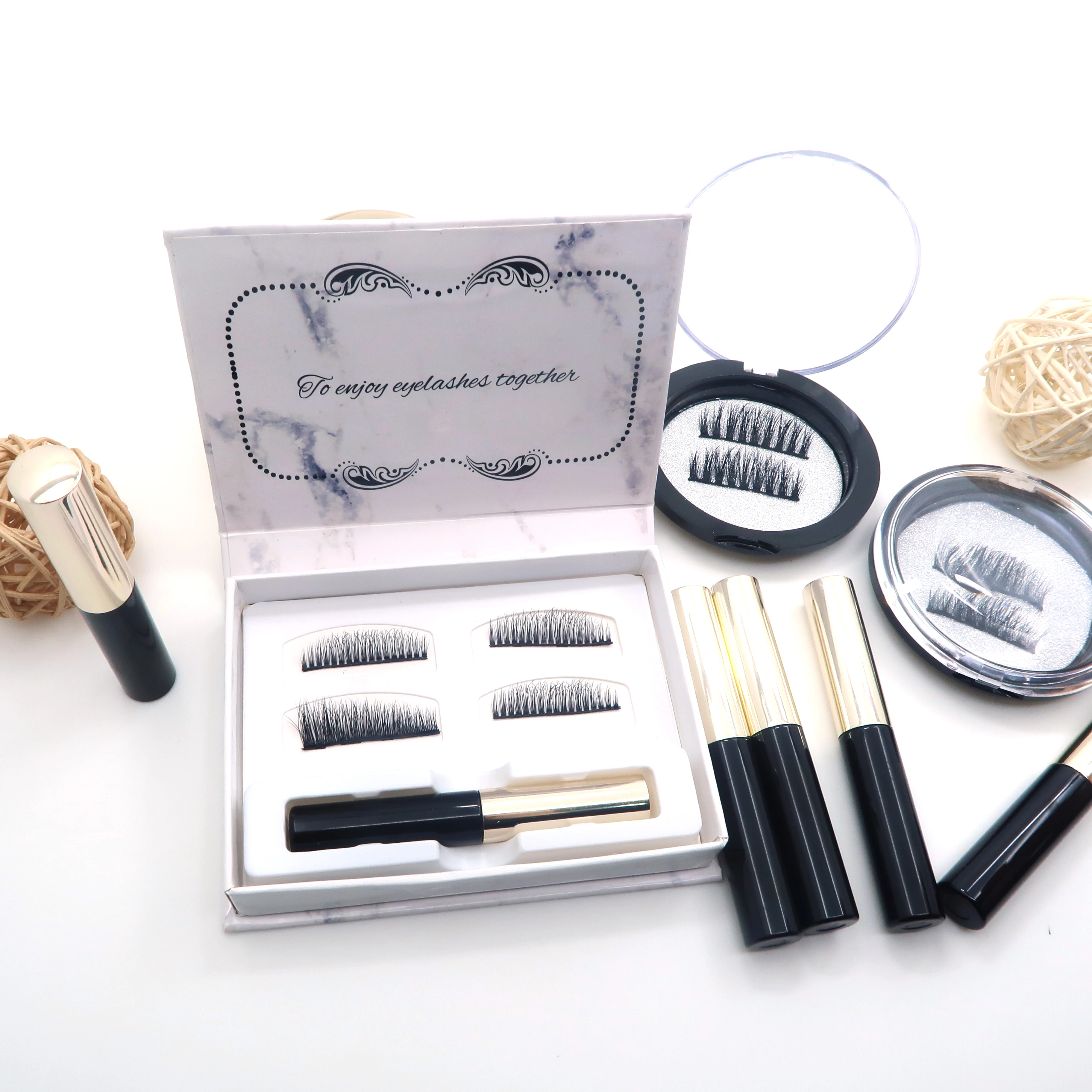 Упаковочная коробка для ресниц лучшая самоклеящаяся Водонепроницаемая