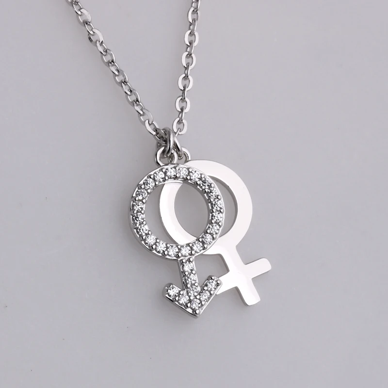 Female Gender Symbol Charm – Kelly Gerber Jewelry