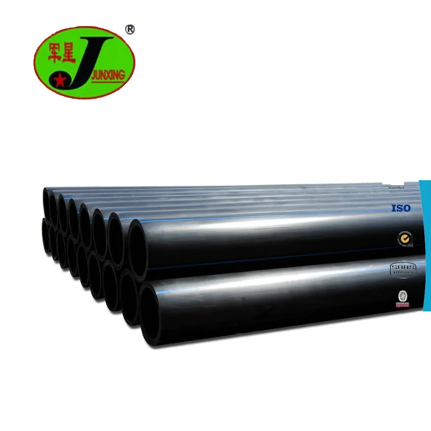 ISO4427 PE100 Dn180 Pn16 HDPE Pipe