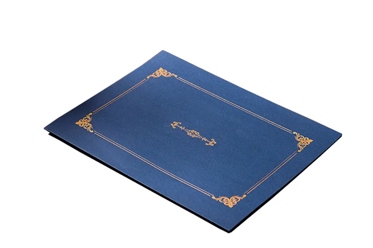 Папка с сертификатом пользовательского