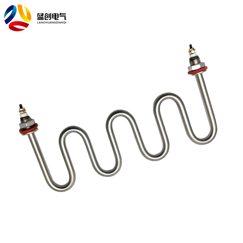 Coil Type Distilled Water Heater element Electric Water Immersion Heater