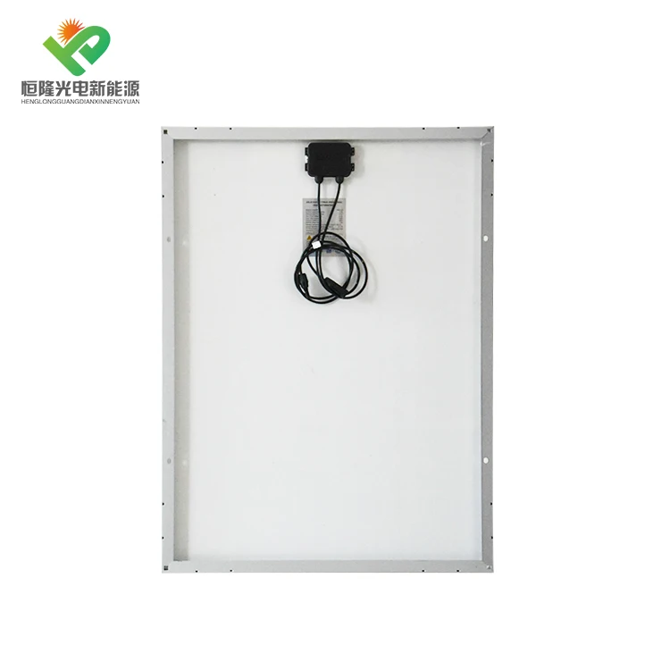 Монокристаллическая фотоэлектрическая солнечная панель PV 100 Вт