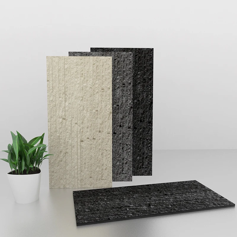 Unfired Artificial Flexible Stone MCM Clay Cladding Exterior Wall Dental Ceramic Tiles