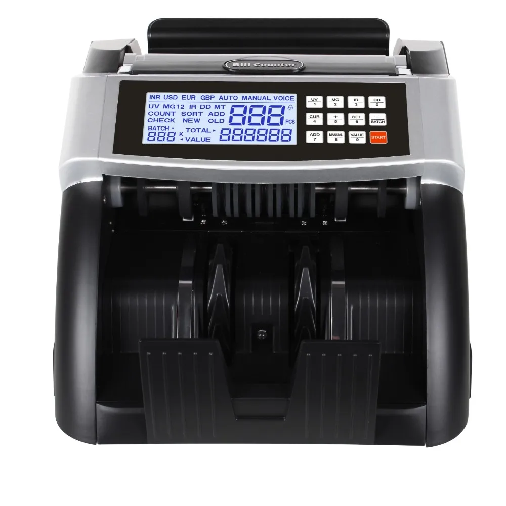 Source WJD-208 Cuirrency Bill Counter Bank Note Counting Machine