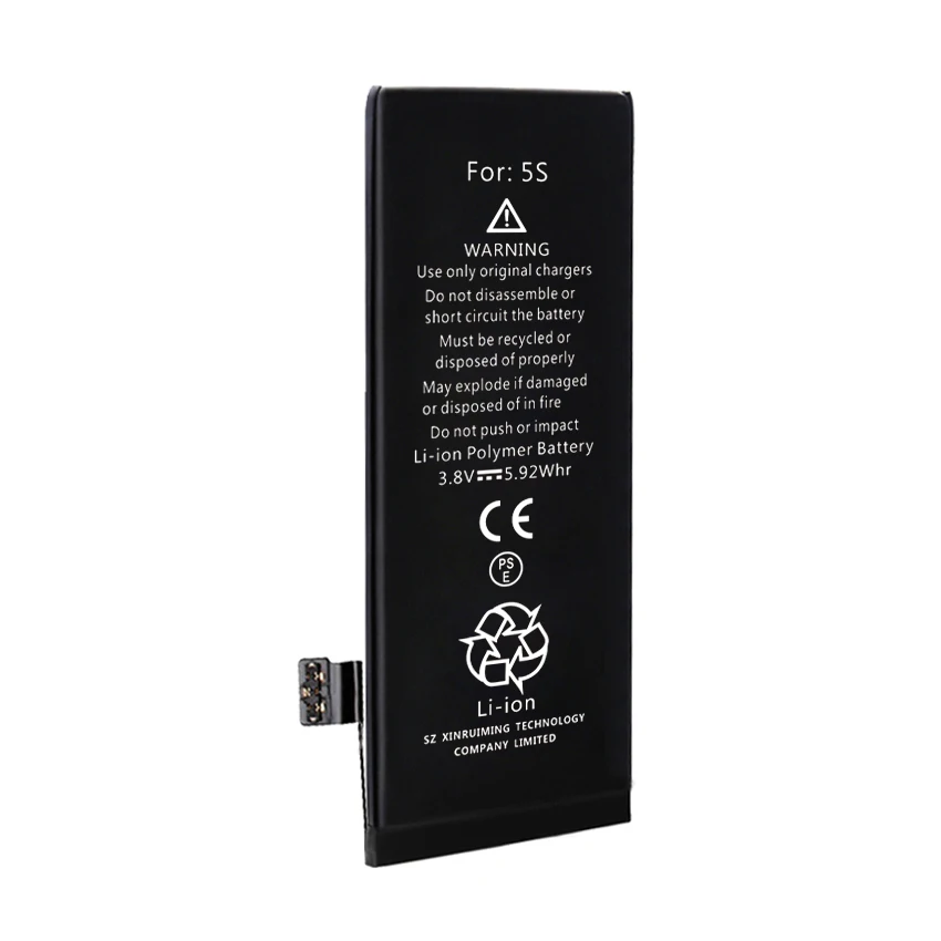 Горячая Распродажа аккумулятор к мобильному телефону батарея 3,8 V 1560mah батарея для мобильных телефонов совместимый для телефона 5s