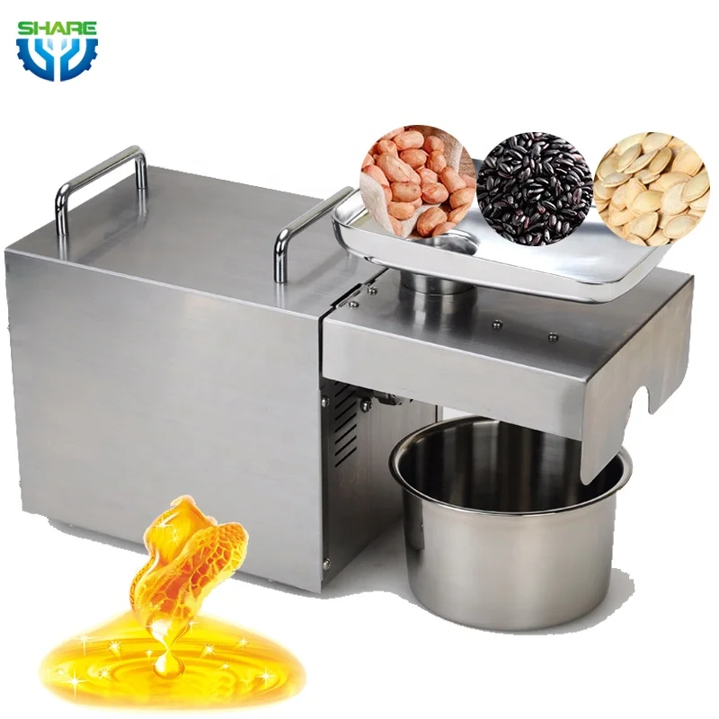 Mini Oil Press Machine Japan Home Use Cold Press Oil Machine