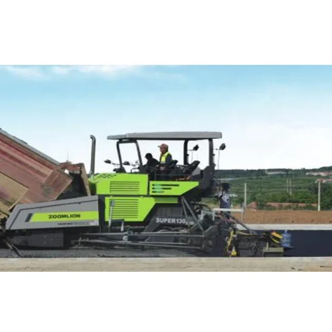 ZOOMLION мини асфальтоукладчик ZP3880 с запчастями для укладчика