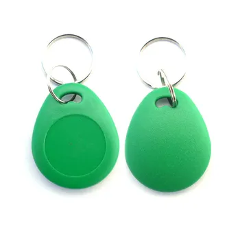 Waterproof RFID Keyfob Tag 125kHz LF TK4100 Only Read with T5577 Chip