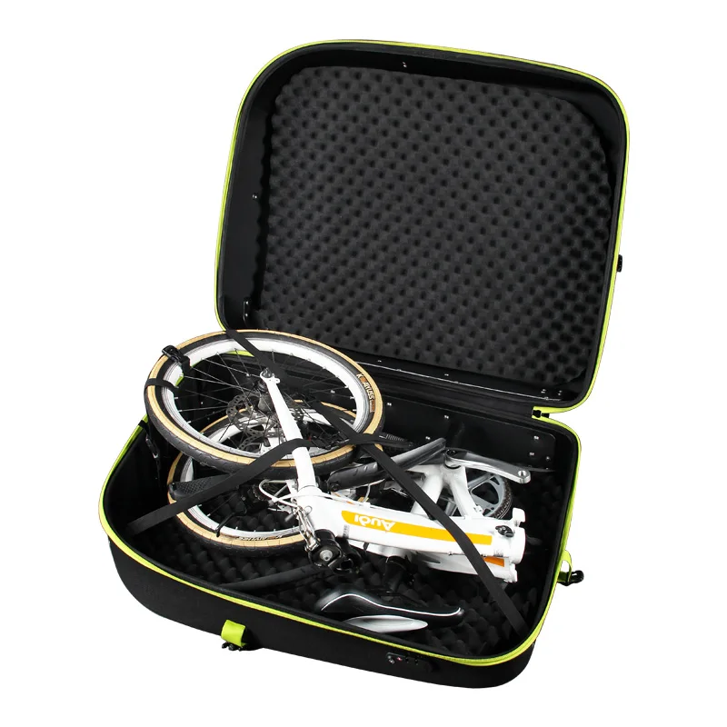 NOOYAH 18-20 Inch Folding Bike Travel Case - Thick Bike Transport