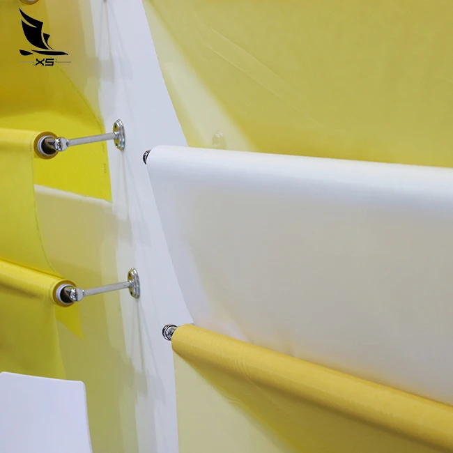 Monofilament polyester screen printing mesh