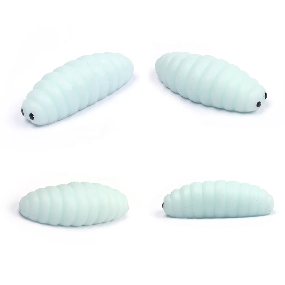 ТПР mochi сжимаемые игрушки для снятия стресса в форме длинного червя